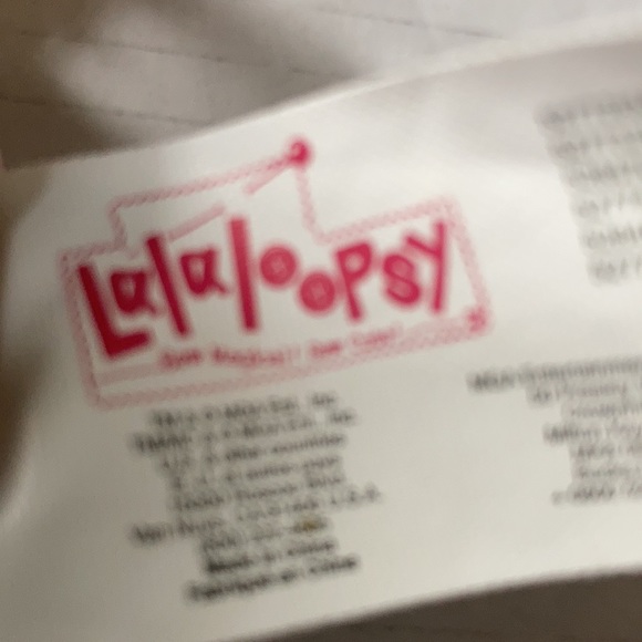 Reindeer lalaloopsy stuffed reindeer pony - Picture 2 of 3